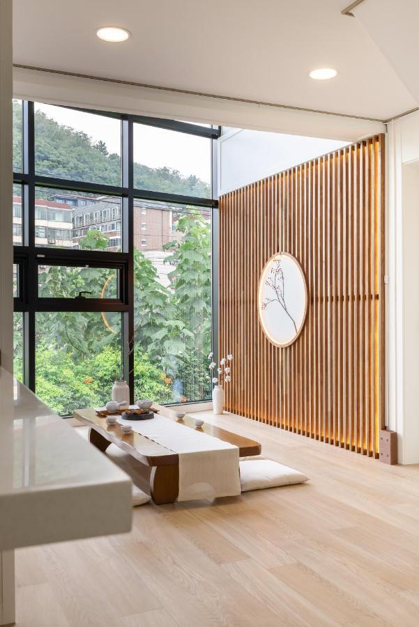 Korea Hanok Large House With Terrace Apartment *