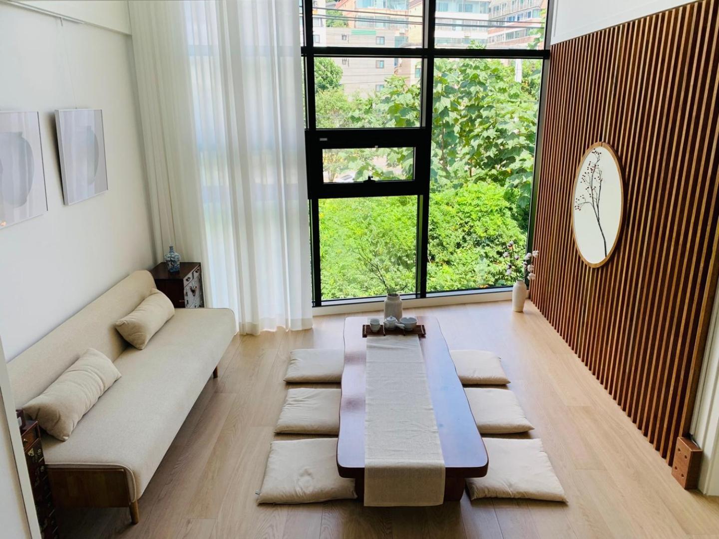 Korea Hanok Large House With Terrace Apartment *